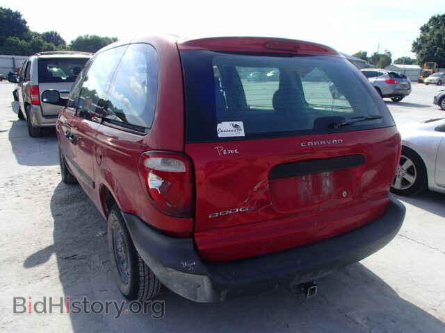 2005 DODGE CARAVAN - VIN: 1D4GP25R85B192599 - Фото 3