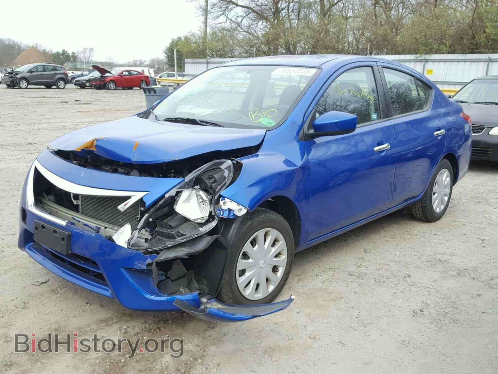 2016 NISSAN VERSA - VIN: 3N1CN7AP5GL895147 - Фото 2