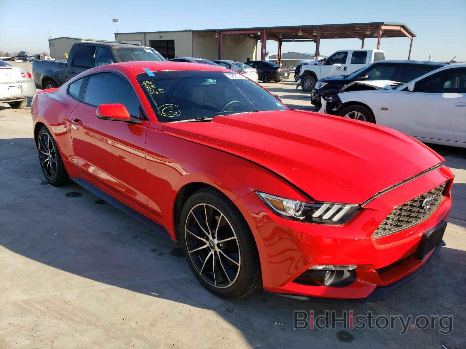 Photo 1FA6P8TH6G5260489 - FORD MUSTANG 2016