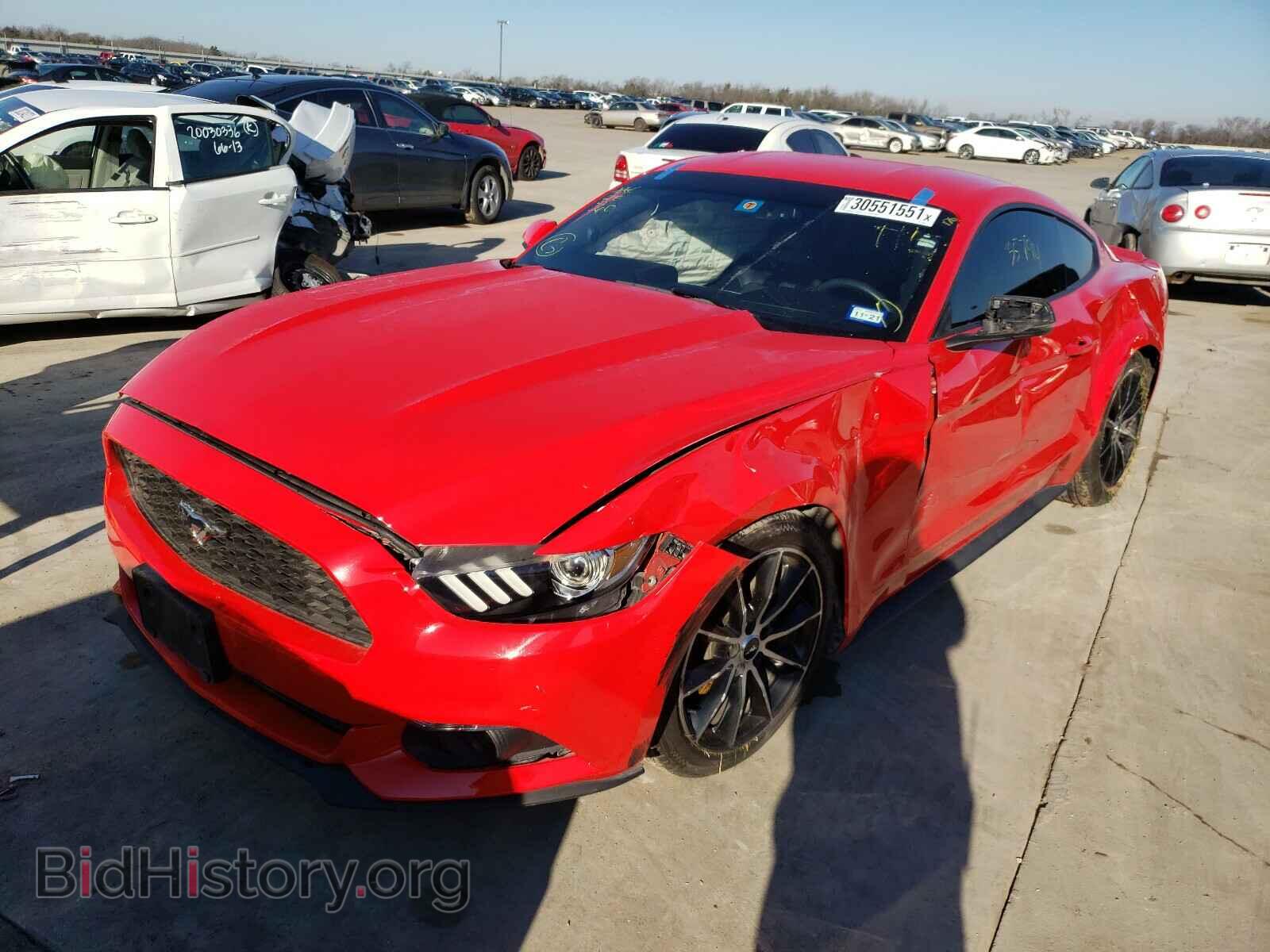 2016 FORD MUSTANG - VIN: 1FA6P8TH6G5260489 - Фото 2