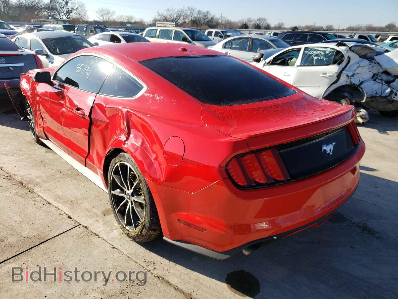 2016 FORD MUSTANG - VIN: 1FA6P8TH6G5260489 - Фото 3