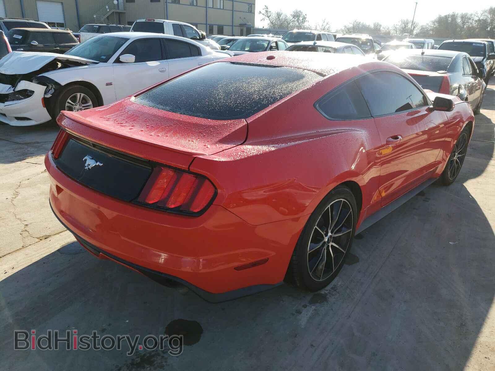 2016 FORD MUSTANG - VIN: 1FA6P8TH6G5260489 - Фото 4