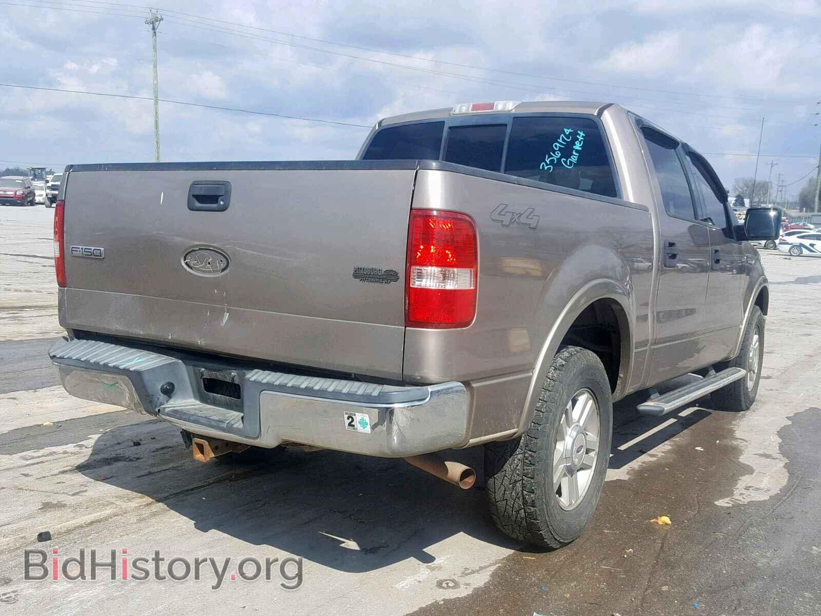 2004 FORD F150 SUPER - VIN: 1FTPW14584KB03797 - Фото 4