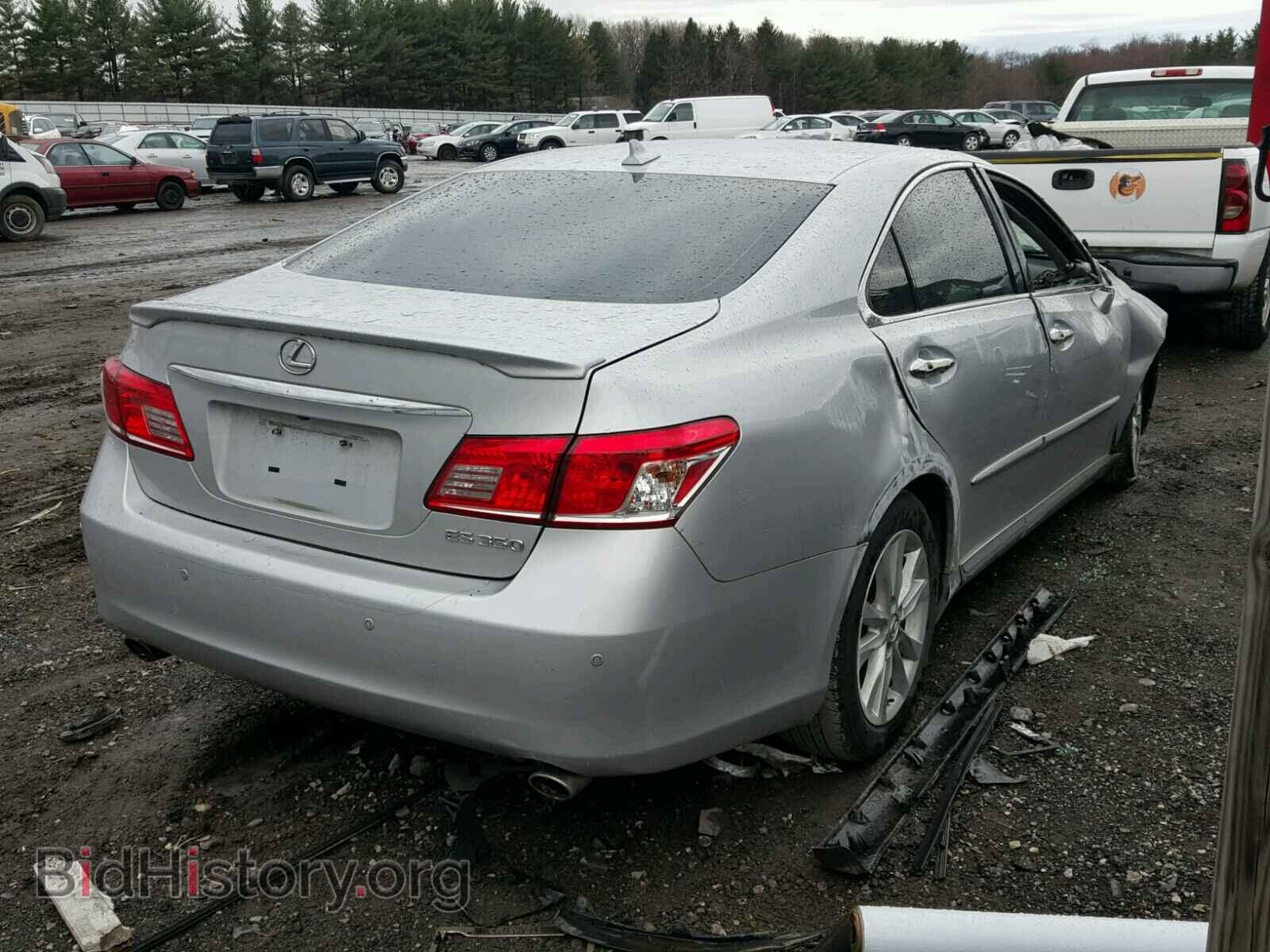 2011 LEXUS ES350 - VIN: JTHBK1EG2B2430424 - Фото 4