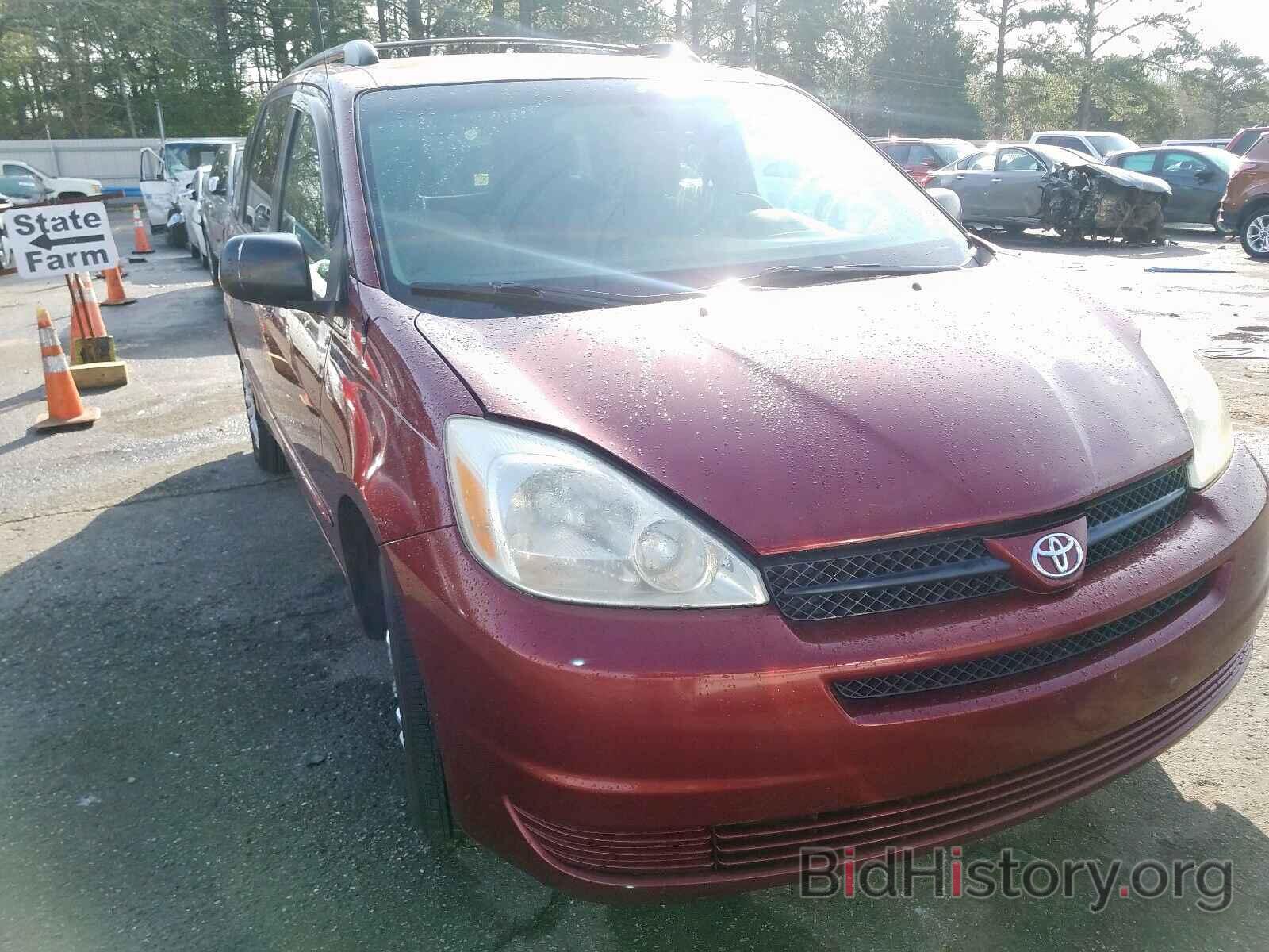 Photo 5TDZA23C05S355857 - TOYOTA SIENNA CE 2005