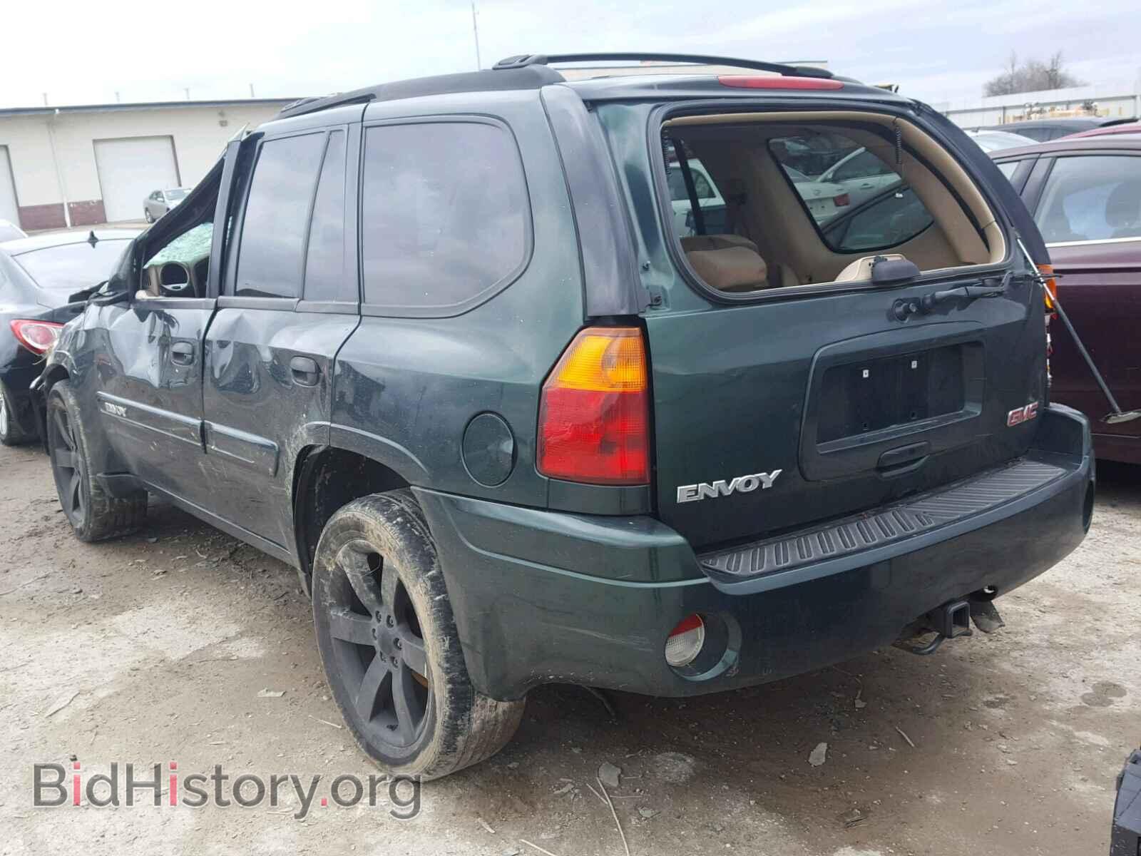 2004 GMC ENVOY - VIN: 1GKDT13S942179066 - Фото 3