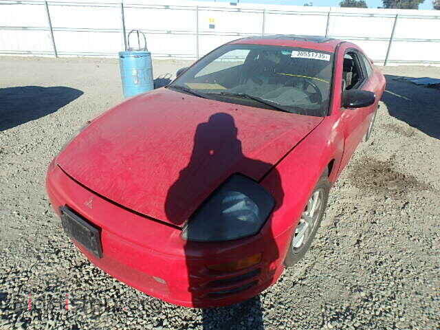 2000 MITSUBISHI ECLIPSE - VIN: 4A3AC44G1YE115180 - Photo 2