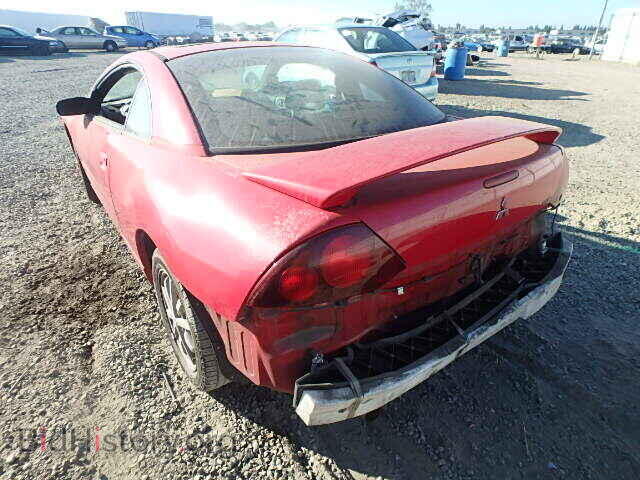 2000 MITSUBISHI ECLIPSE - VIN: 4A3AC44G1YE115180 - Photo 3