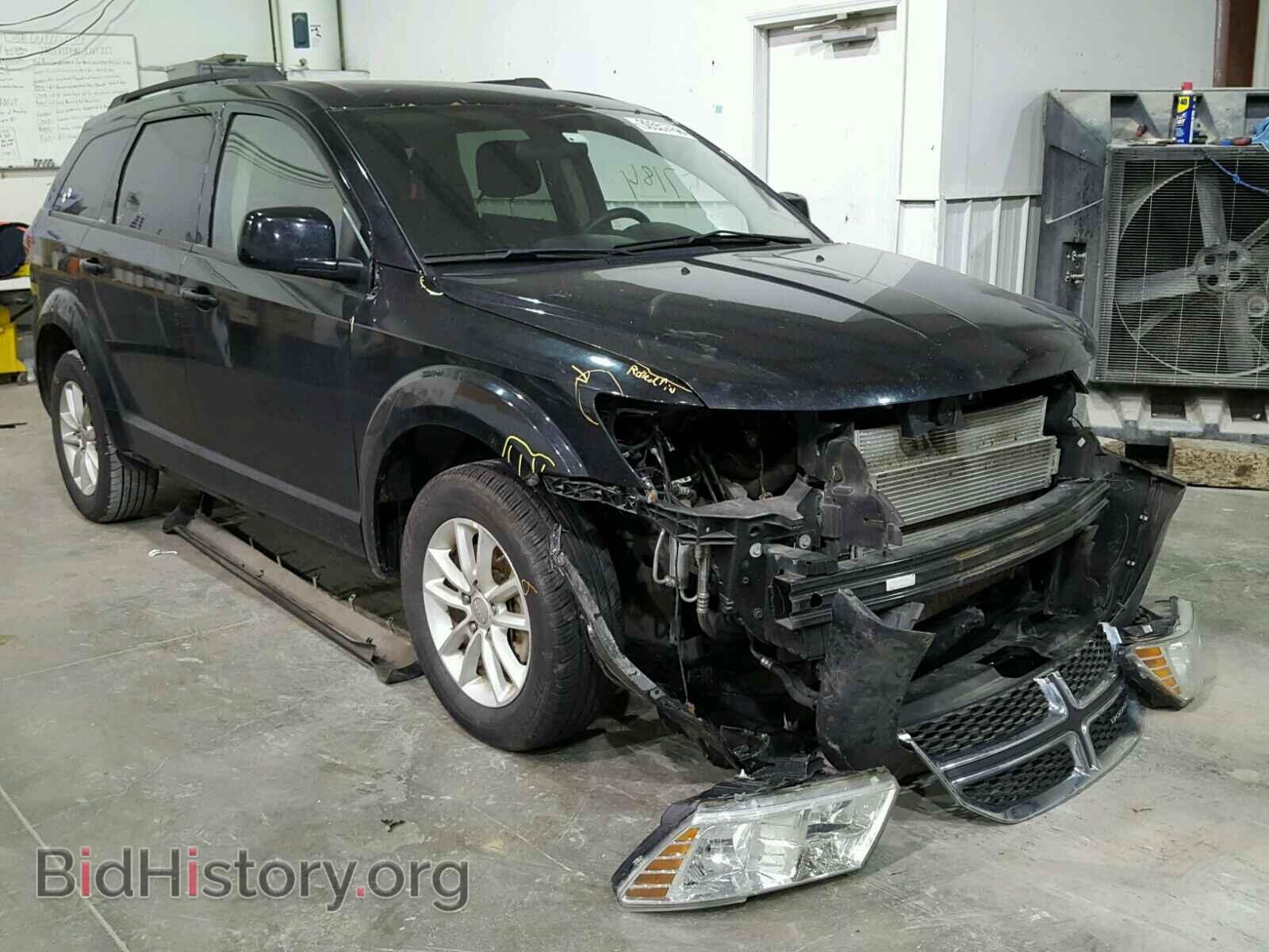 Photo 3C4PDCBG9FT673556 - DODGE JOURNEY 2015