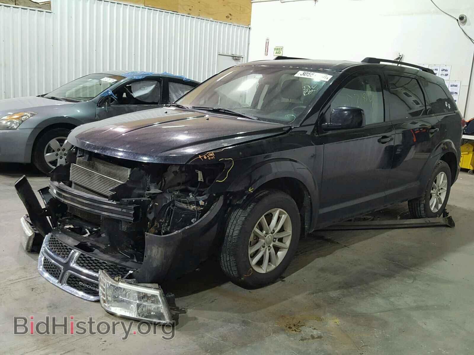 2015 DODGE JOURNEY - VIN: 3C4PDCBG9FT673556 - Фото 2