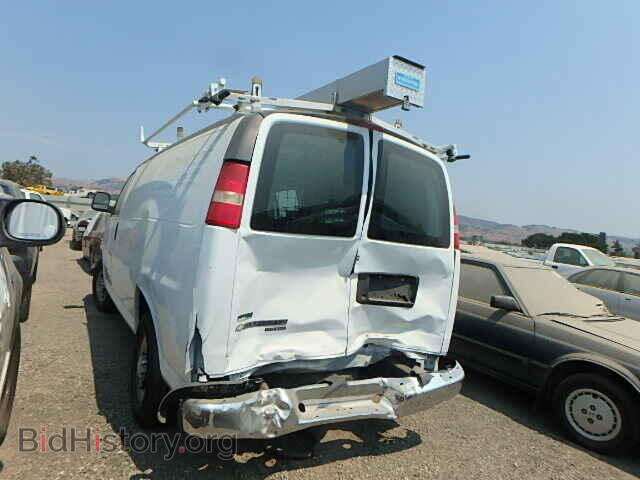 2011 CHEVROLET EXPRESS - VIN: 1GCWGFCA2B1160200 - Фото 3