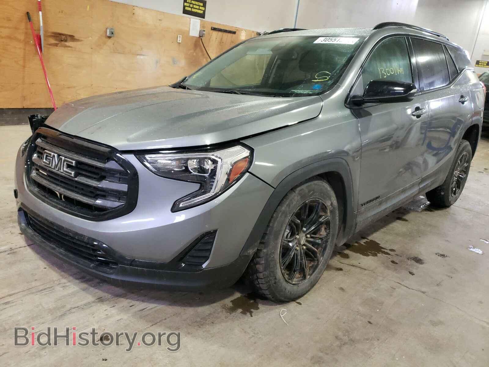 2020 GMC TERRAIN - VIN: 3GKALTEVXLL293399 - Фото 2