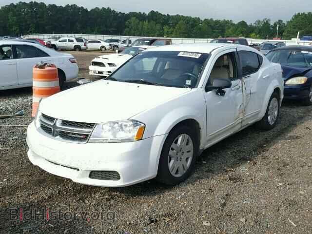 2013 DODGE AVENGER - VIN: 1C3CDZAB5DN562463 - Photo 2