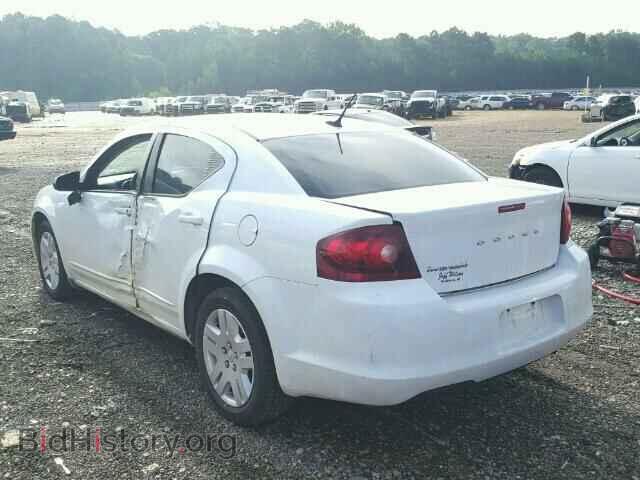 2013 DODGE AVENGER - VIN: 1C3CDZAB5DN562463 - Photo 3