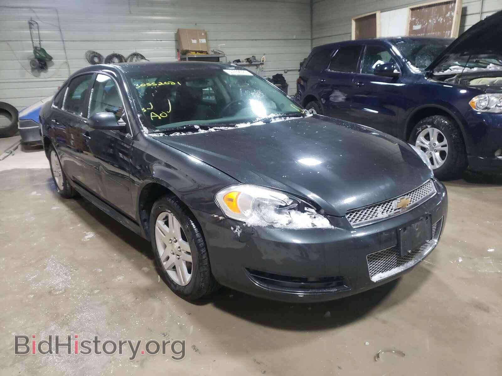 Фотография 2G1WB5E38F1168575 - CHEVROLET IMPALA 2015