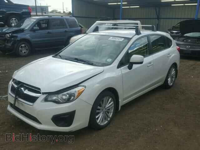 2013 SUBARU IMPREZA - VIN: JF1GPAE68D2802275 - Фото 2