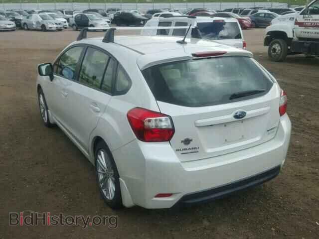 2013 SUBARU IMPREZA - VIN: JF1GPAE68D2802275 - Фото 3