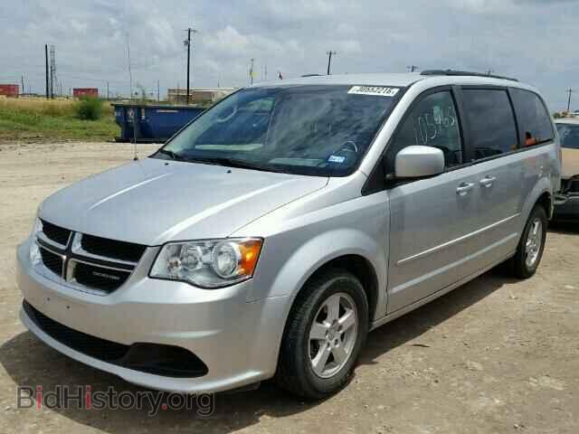 2012 DODGE CARAVAN - VIN: 2C4RDGCG0CR218849 - Фото 2