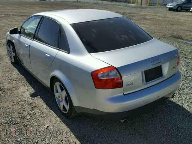 2002 AUDI A4 - VIN: WAULC68E82A310768 - Photo 3