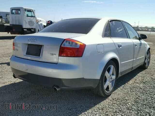 2002 AUDI A4 - VIN: WAULC68E82A310768 - Photo 4