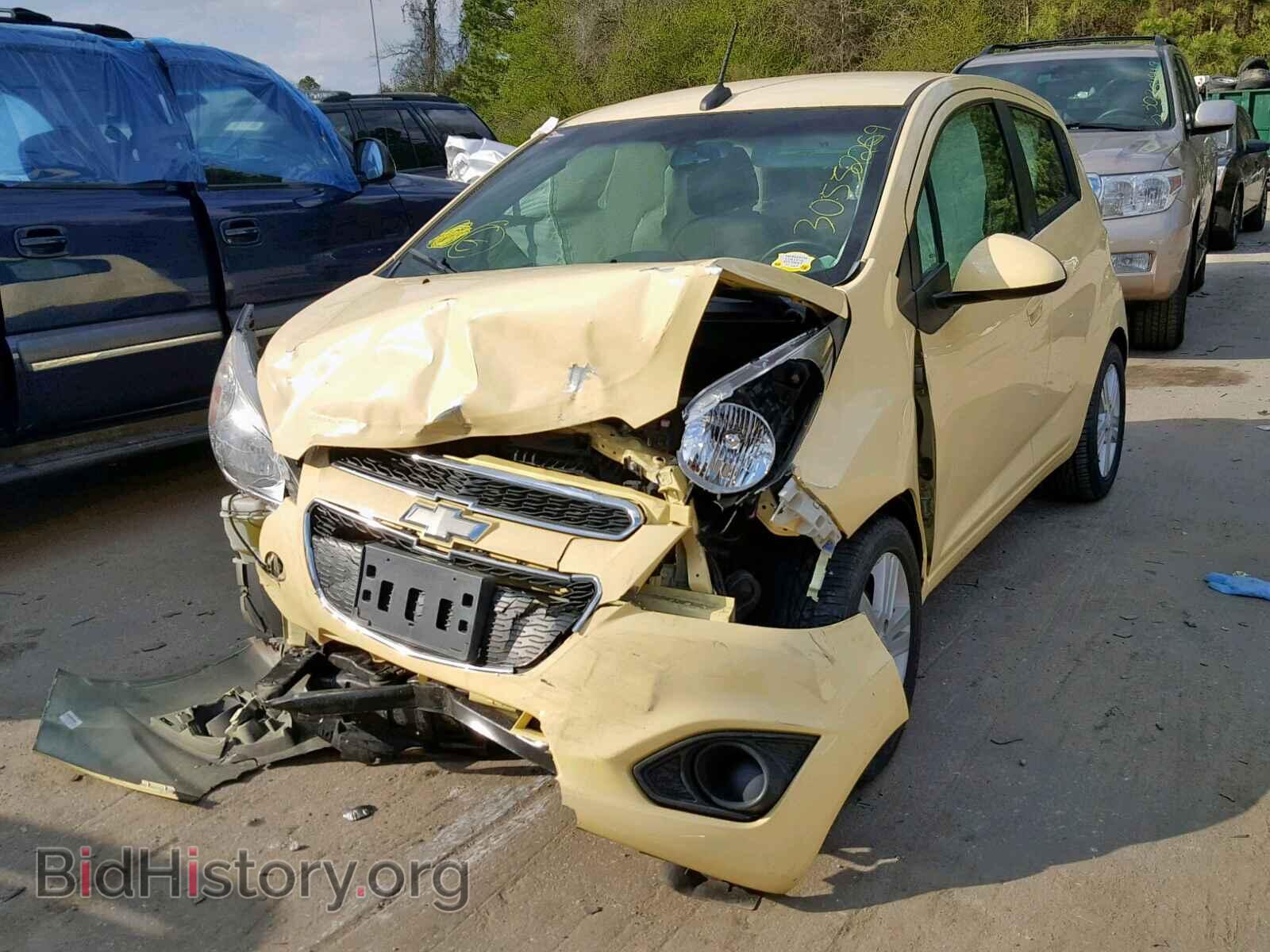 2013 CHEVROLET SPARK - VIN: KL8CD6S99DC594889 - Фото 2