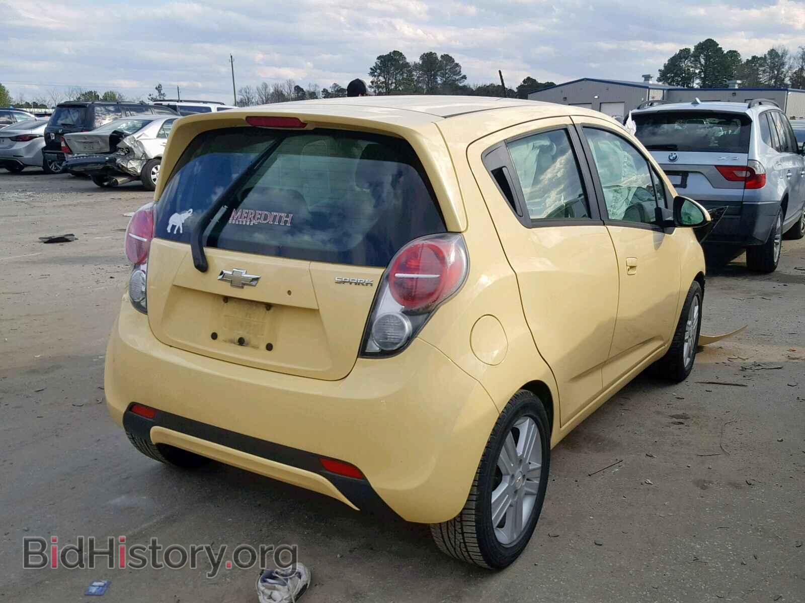2013 CHEVROLET SPARK - VIN: KL8CD6S99DC594889 - Фото 4