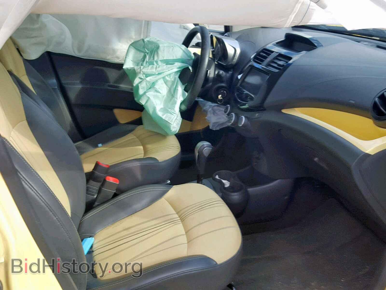 2013 CHEVROLET SPARK - VIN: KL8CD6S99DC594889 - Фото 5