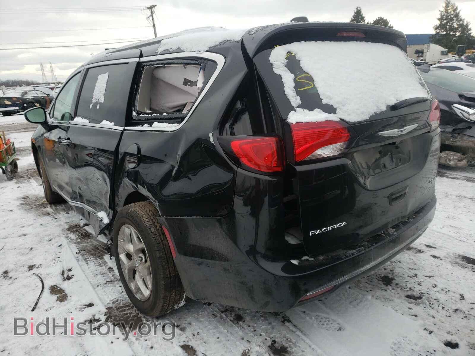 2020 CHRYSLER PACIFICA - VIN: 2C4RC1GG2LR234576 - Фото 3