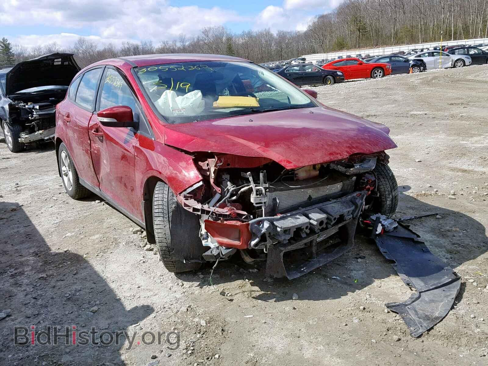 Photo 1FADP3K24EL424046 - FORD FOCUS SE 2014