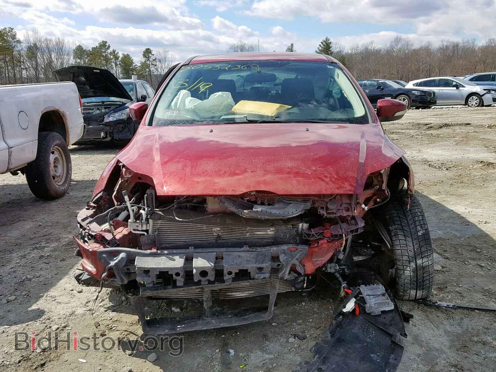 2014 FORD FOCUS SE - VIN: 1FADP3K24EL424046 - Фото 9
