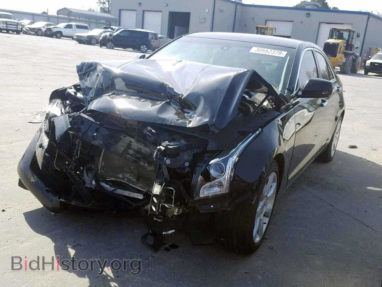 2013 CADILLAC ATS - VIN: 1G6AA5RX2D0145080 - Фото 2
