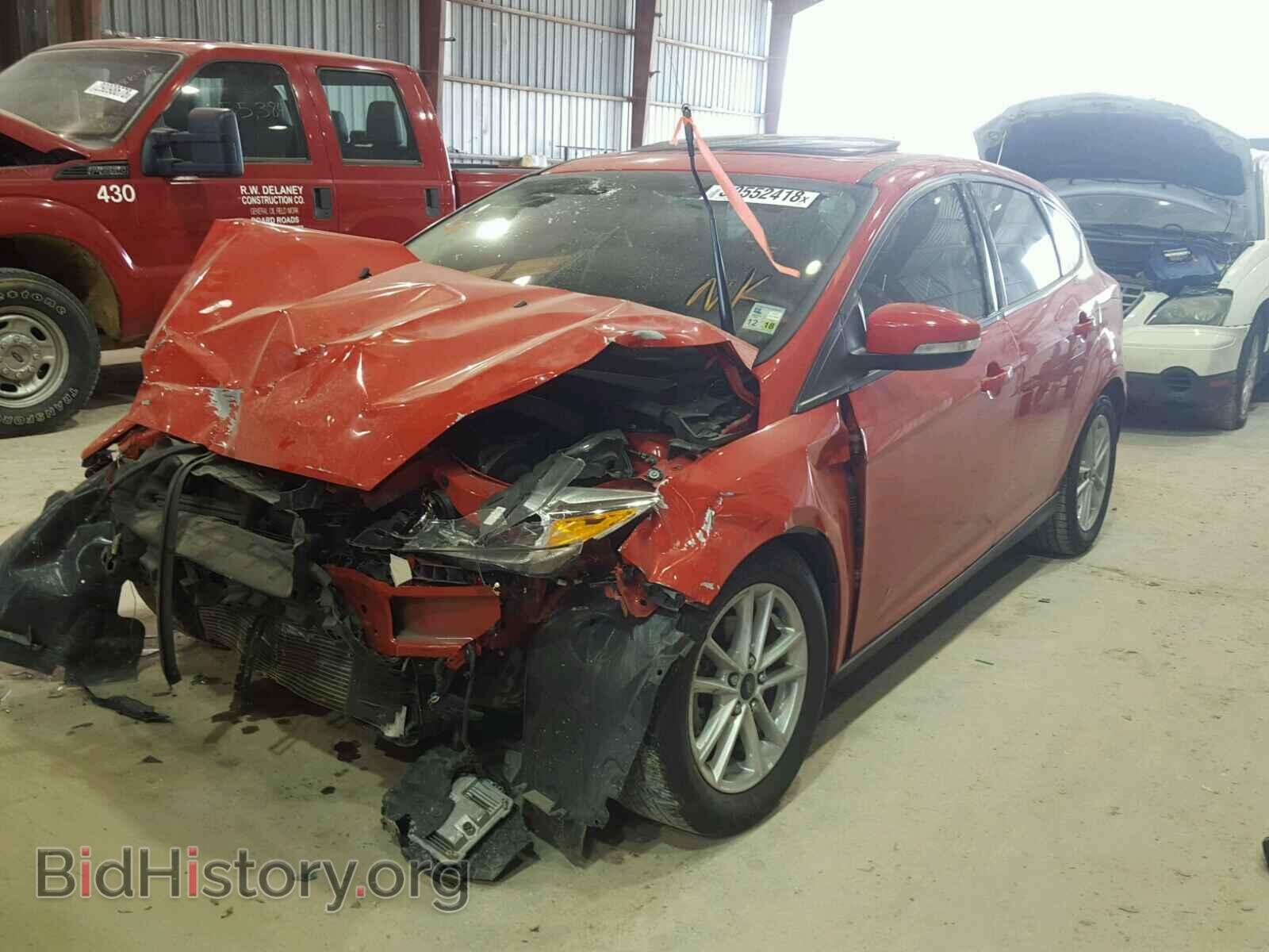 2016 FORD FOCUS - VIN: 1FADP3K22GL269774 - Фото 2