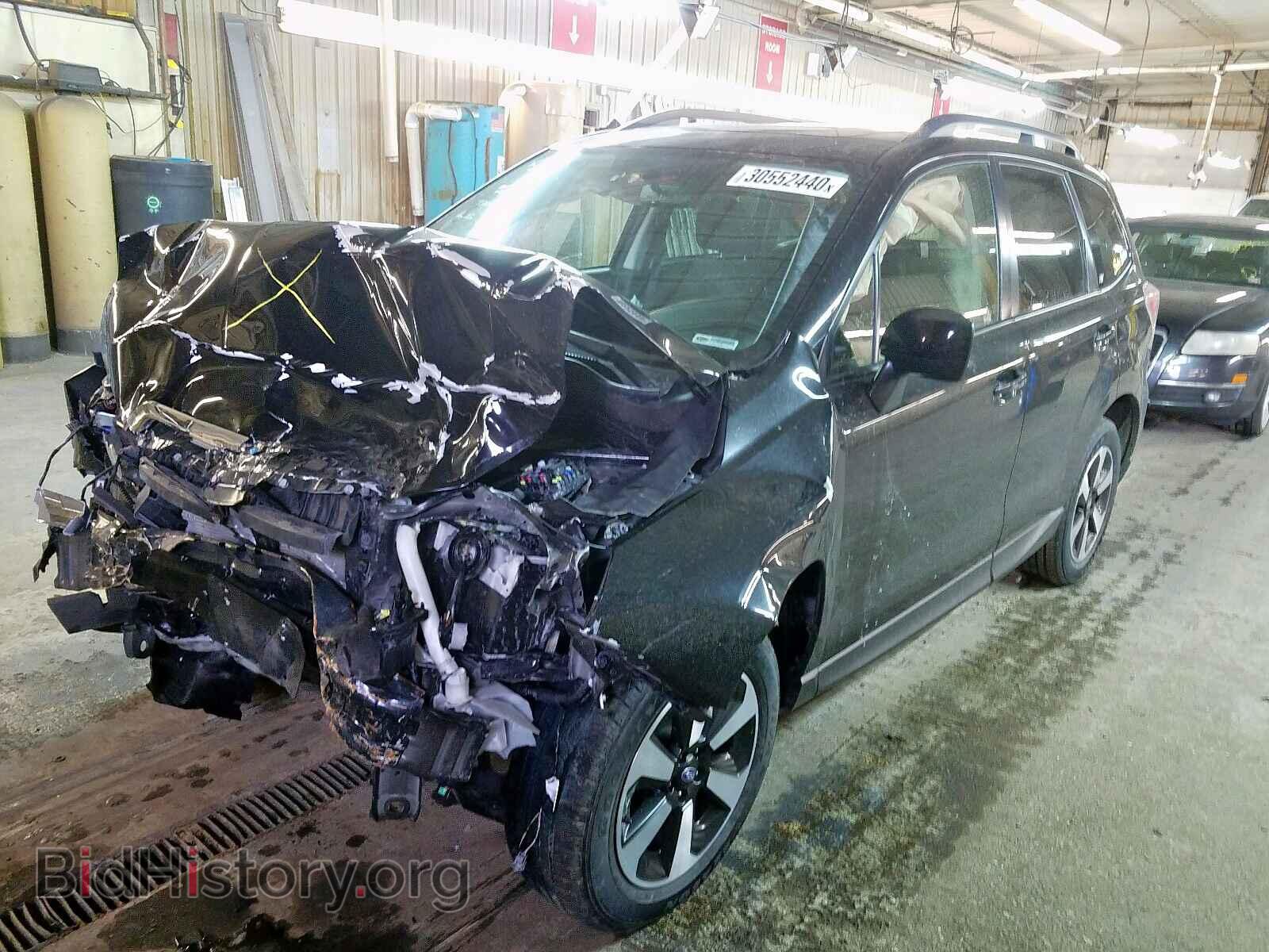2018 SUBARU FORESTER - VIN: JF2SJAEC2JG403938 - Фото 2
