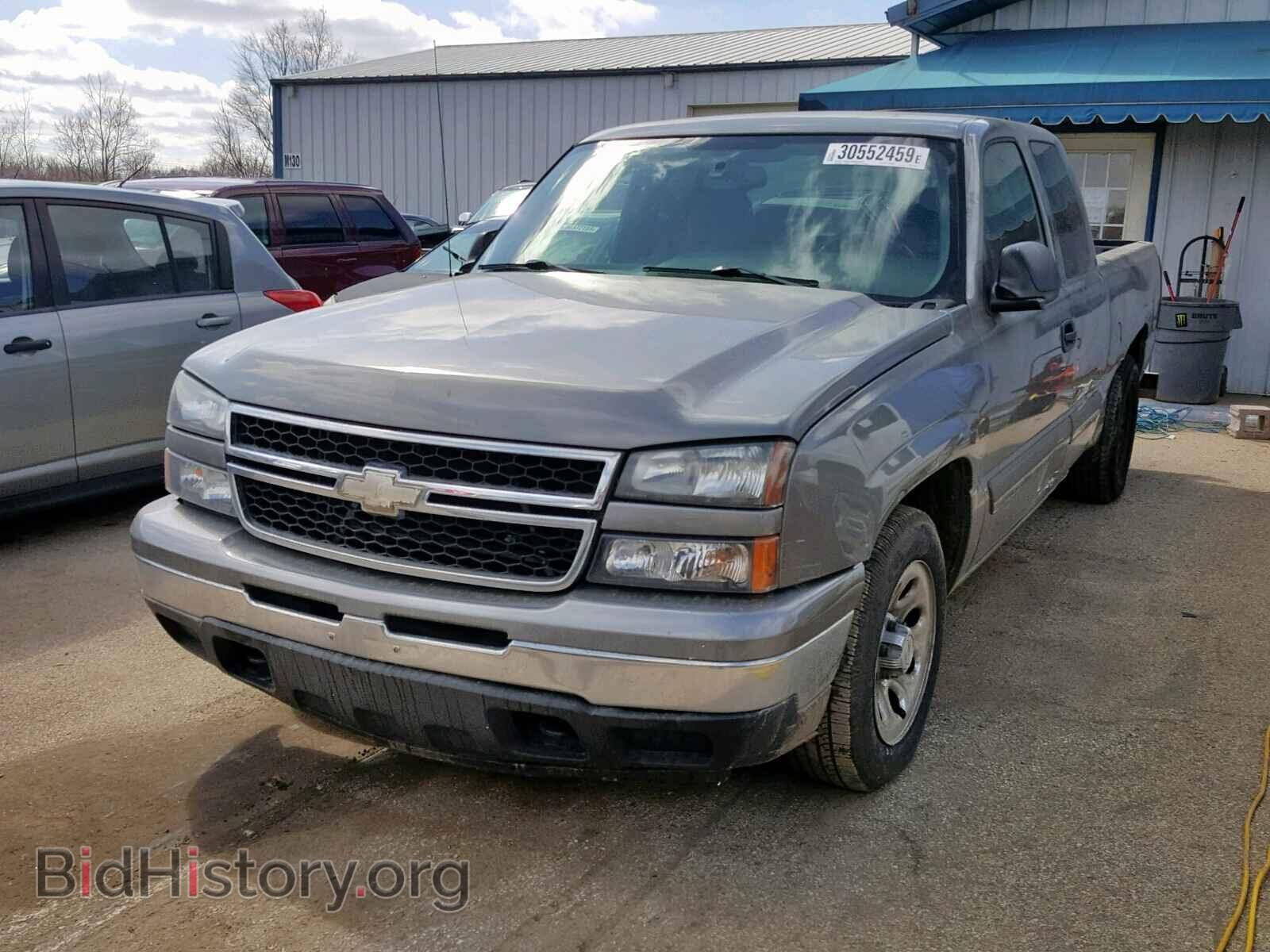2007 CHEVROLET SILVERADO - VIN: 1GCEC19V57Z195701 - Фото 2