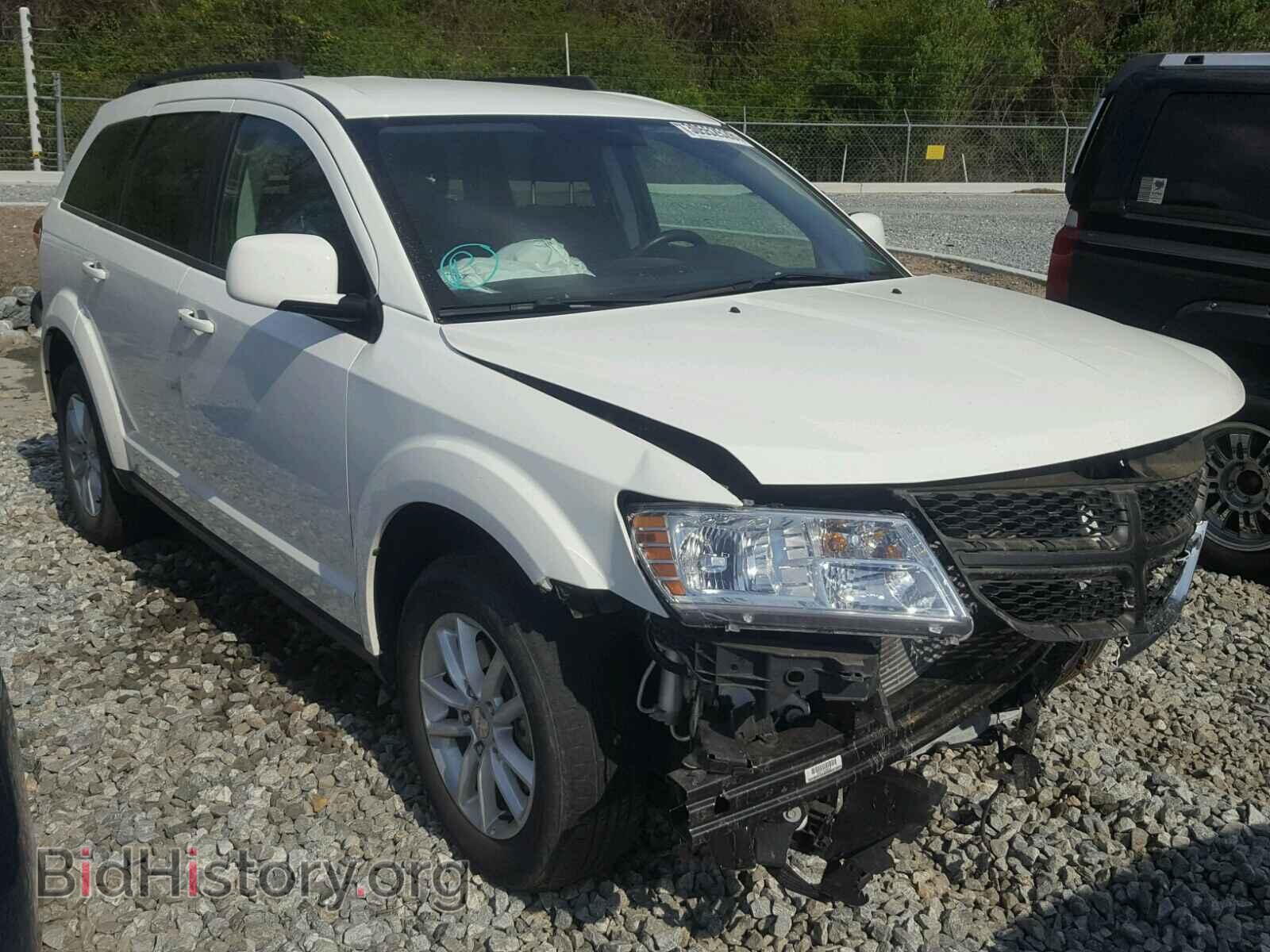 Фотография 3C4PDCBG2HT510220 - DODGE JOURNEY 2017
