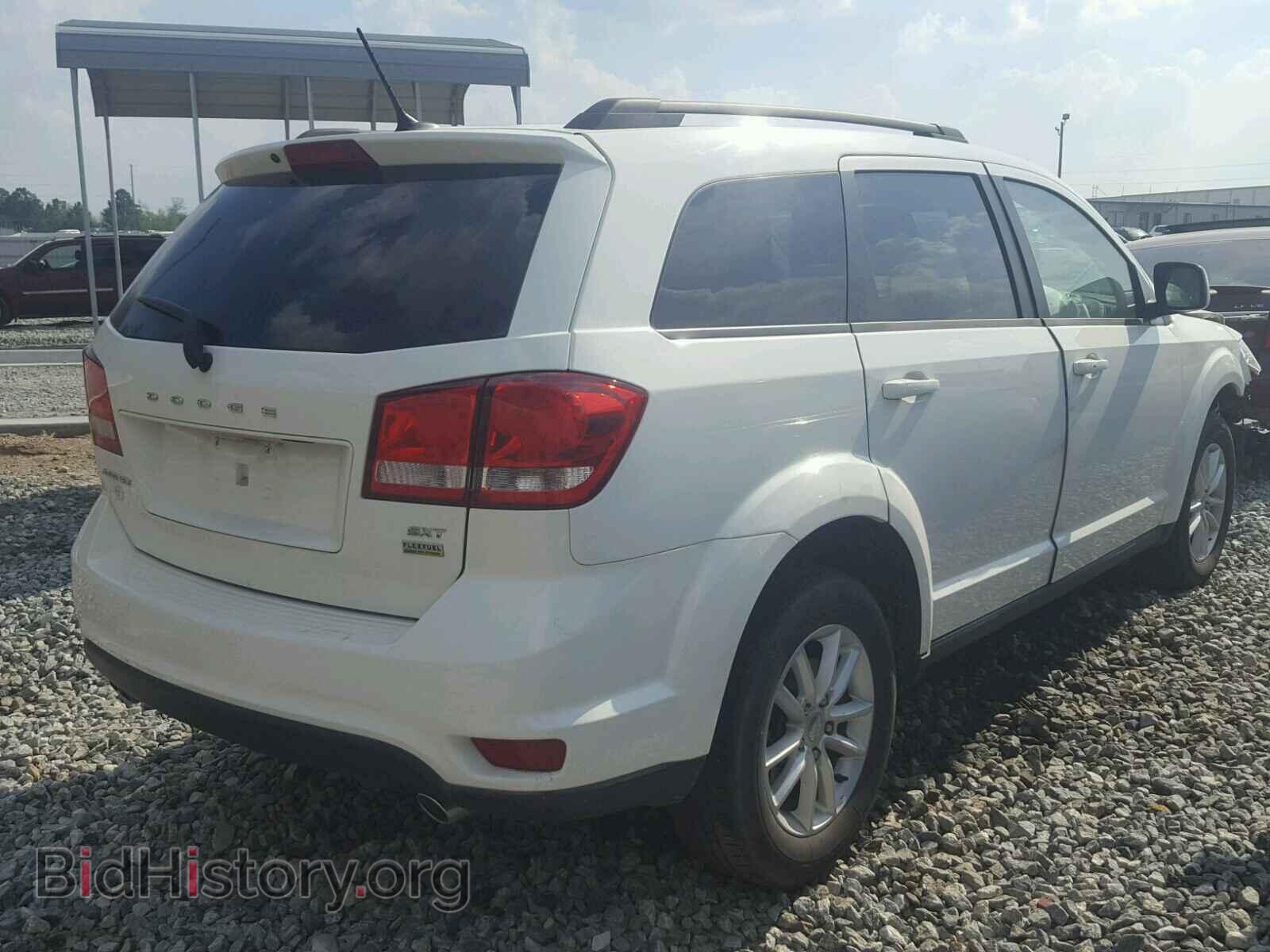 2017 DODGE JOURNEY - VIN: 3C4PDCBG2HT510220 - Фото 4