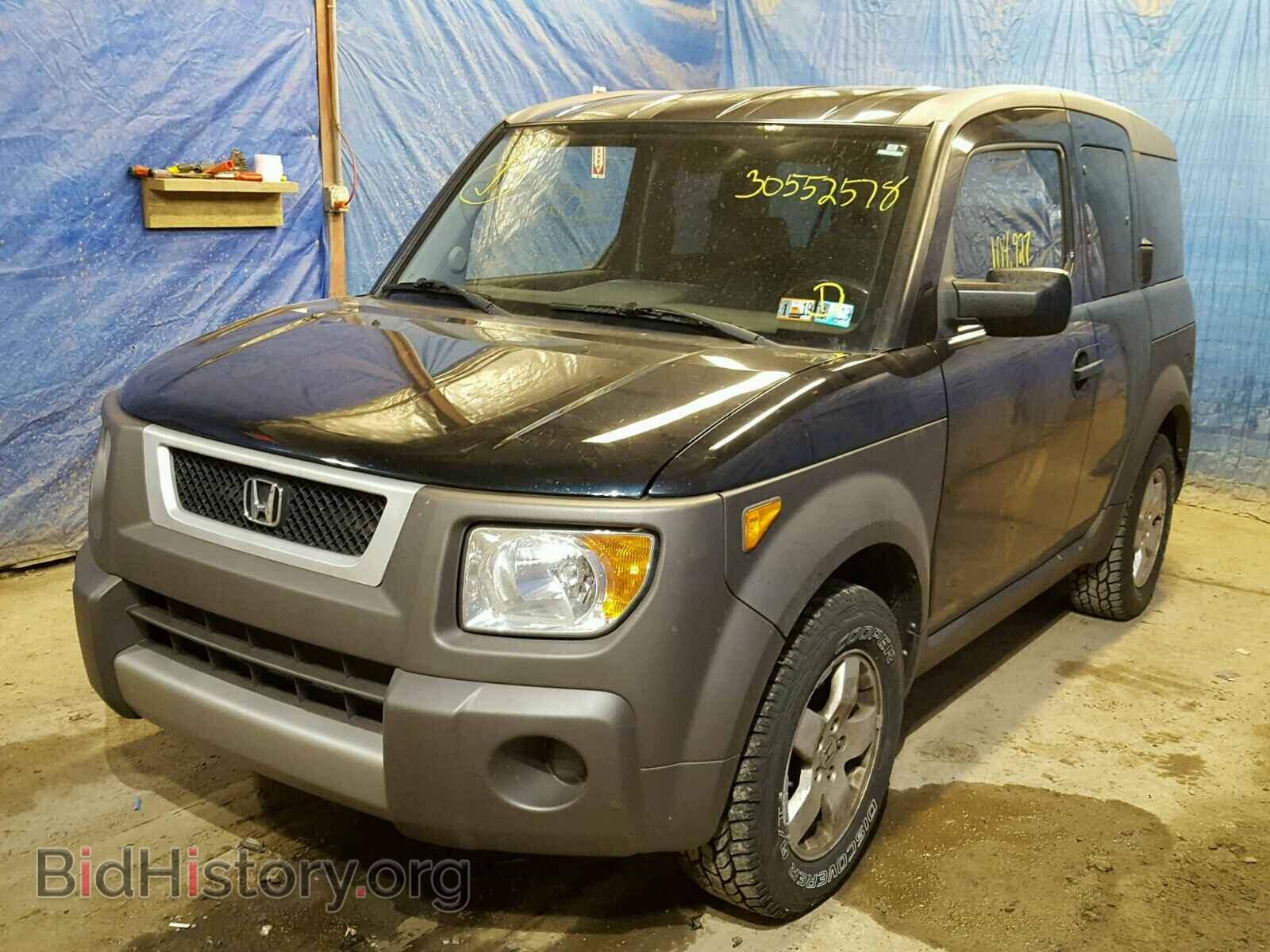 2004 HONDA ELEMENT - VIN: 5J6YH28544L005465 - Фото 2
