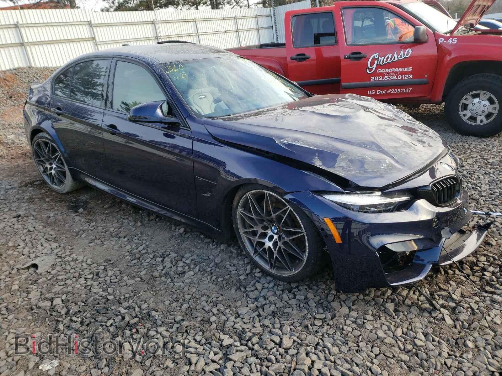 Photo WBS8M9C55J5J78812 - BMW M3 2018