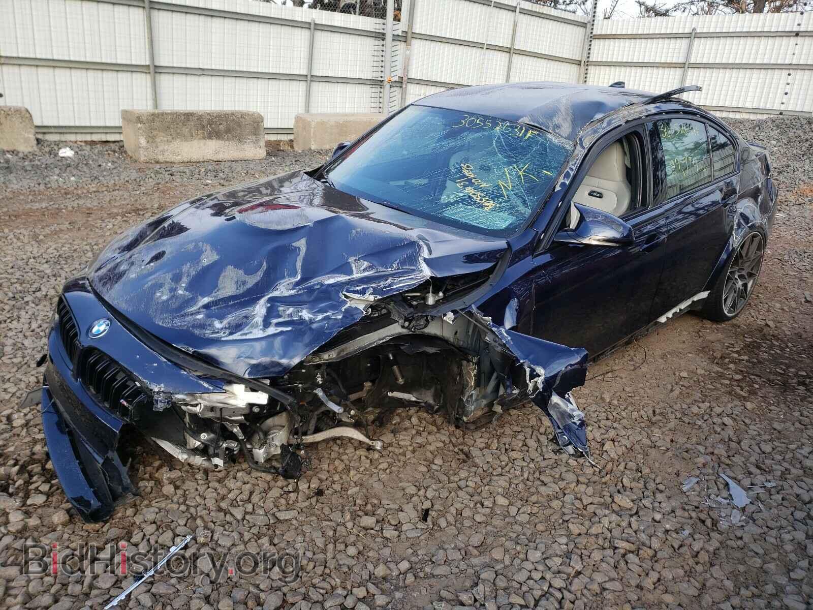 2018 BMW M3 - VIN: WBS8M9C55J5J78812 - Фото 2