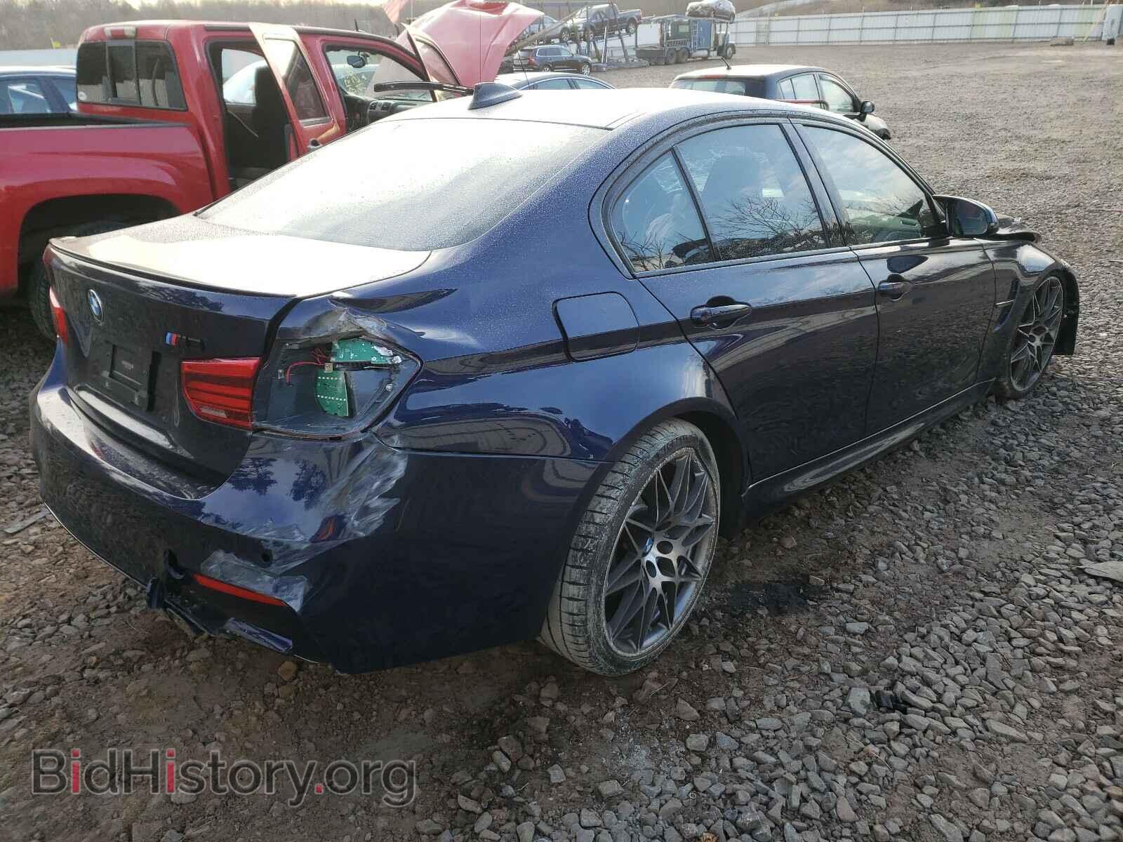 2018 BMW M3 - VIN: WBS8M9C55J5J78812 - Фото 4