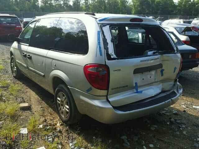 2006 DODGE CARAVAN - VIN: 1D4GP24RX6B640926 - Фото 3
