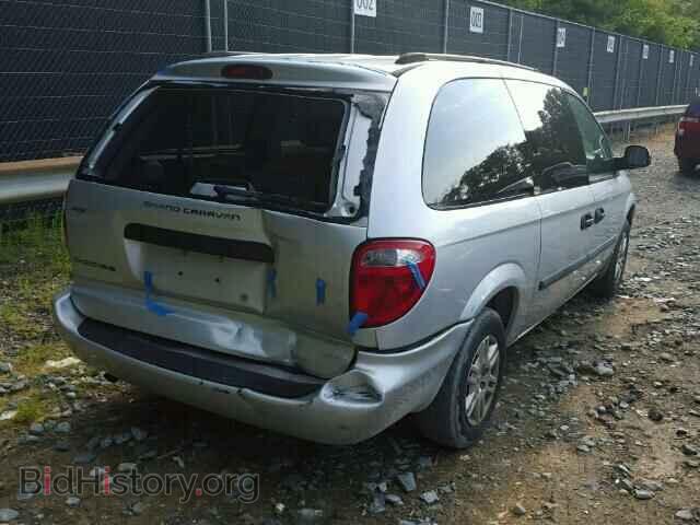 2006 DODGE CARAVAN - VIN: 1D4GP24RX6B640926 - Фото 4