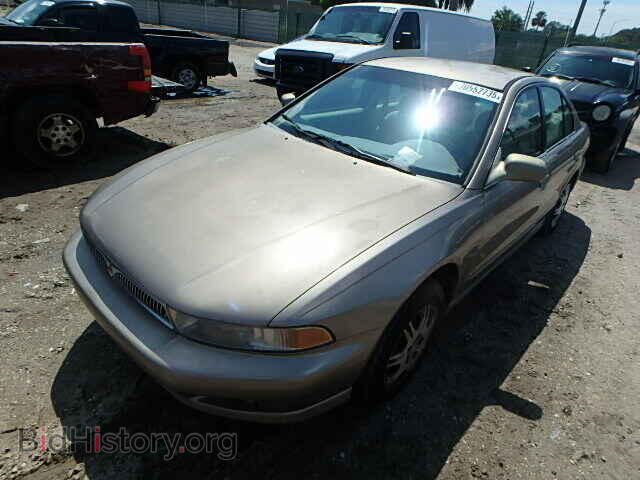 2000 MITSUBISHI GALANT - VIN: 4A3AA46G0YE016997 - Фото 2