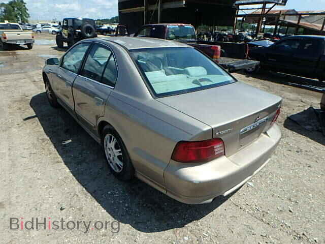 2000 MITSUBISHI GALANT - VIN: 4A3AA46G0YE016997 - Фото 3