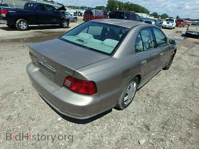 2000 MITSUBISHI GALANT - VIN: 4A3AA46G0YE016997 - Фото 4