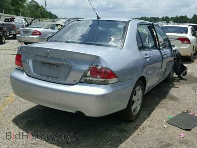 2006 MITSUBISHI LANCER - VIN: JA3AJ26E96U053540 - Фото 4