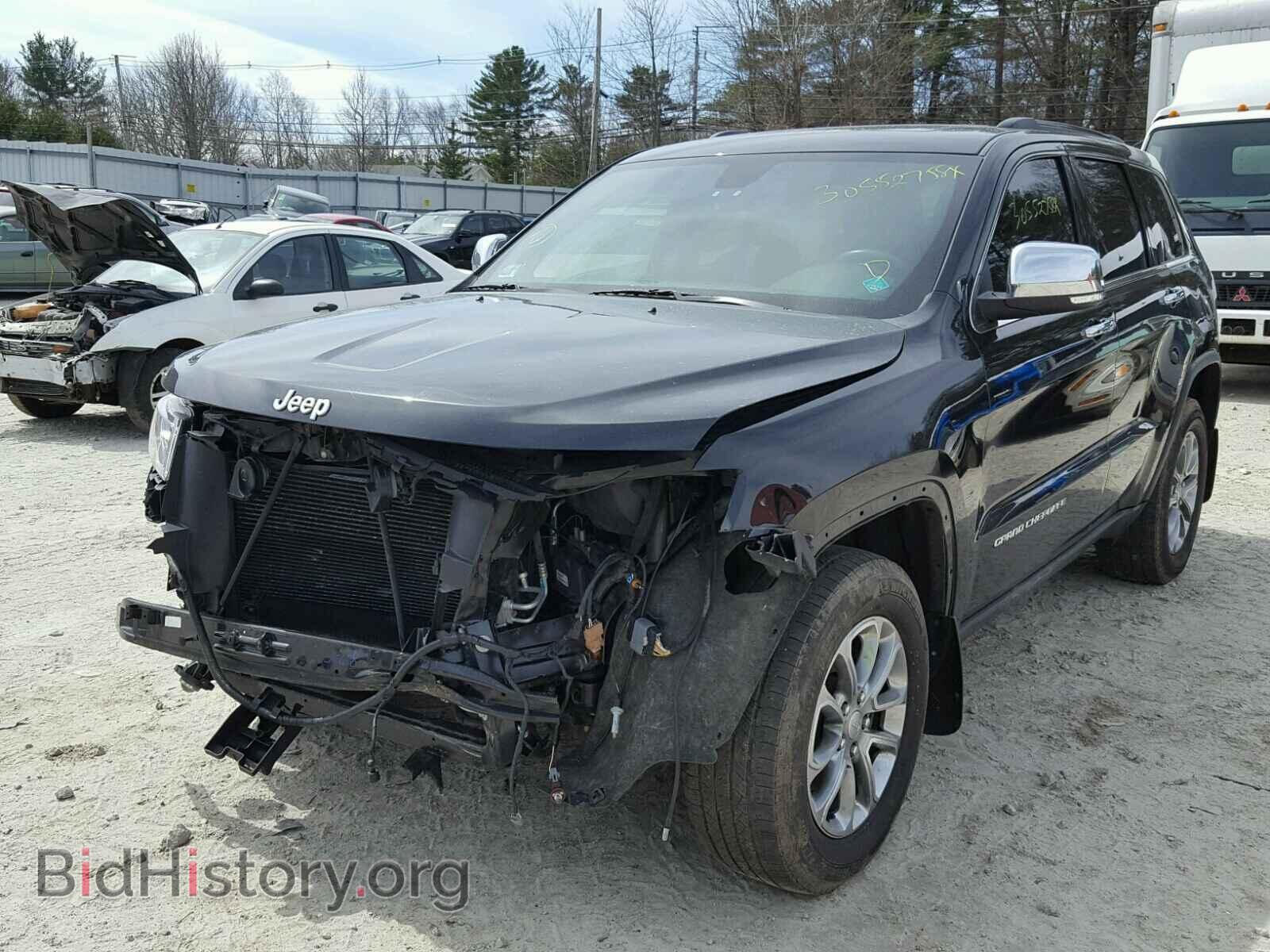 2014 JEEP CHEROKEE - VIN: 1C4RJFBG2EC258673 - Фото 2