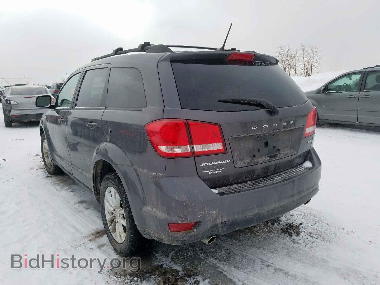 2015 DODGE JOURNEY - VIN: 3C4PDCCG3FT668383 - Фото 3