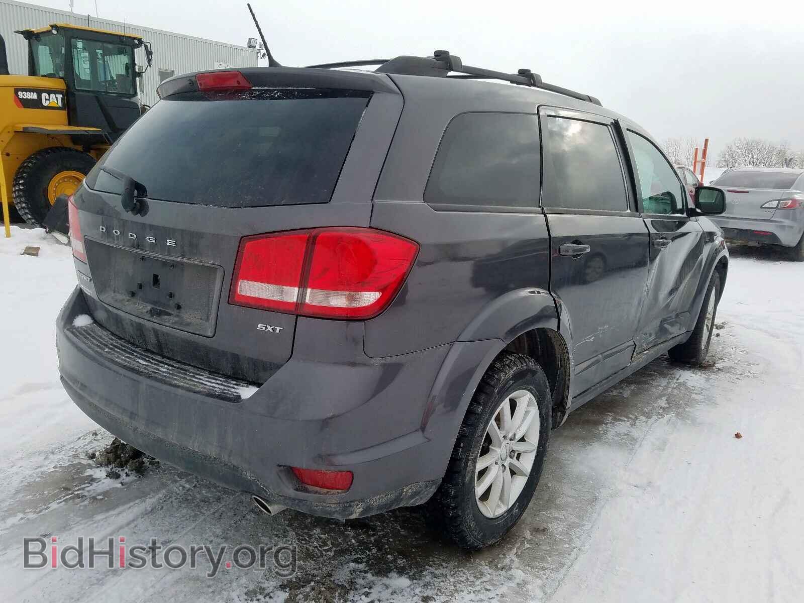 2015 DODGE JOURNEY - VIN: 3C4PDCCG3FT668383 - Фото 4