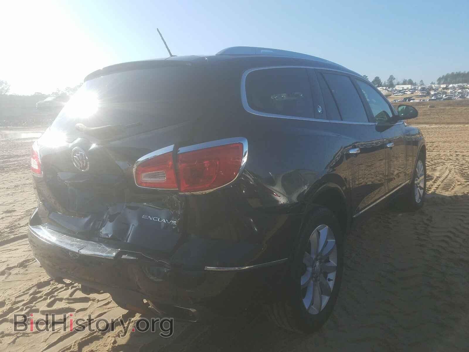 2015 BUICK ENCLAVE - VIN: 5GAKRCKD9FJ130427 - Фото 4